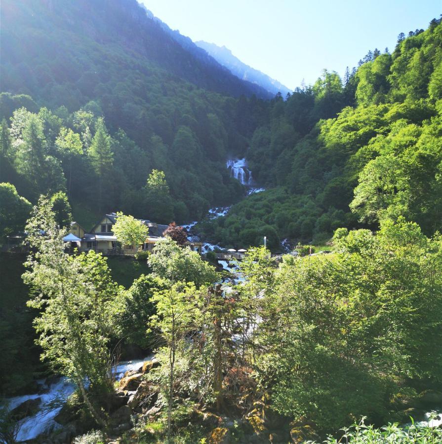 Grand T2 4 Voyageurs Tout Confort Cauterets Exterior photo